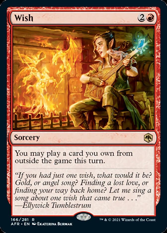 Wish [Dungeons & Dragons: Adventures in the Forgotten Realms] MTG Single Magic: The Gathering | Red Claw Gaming