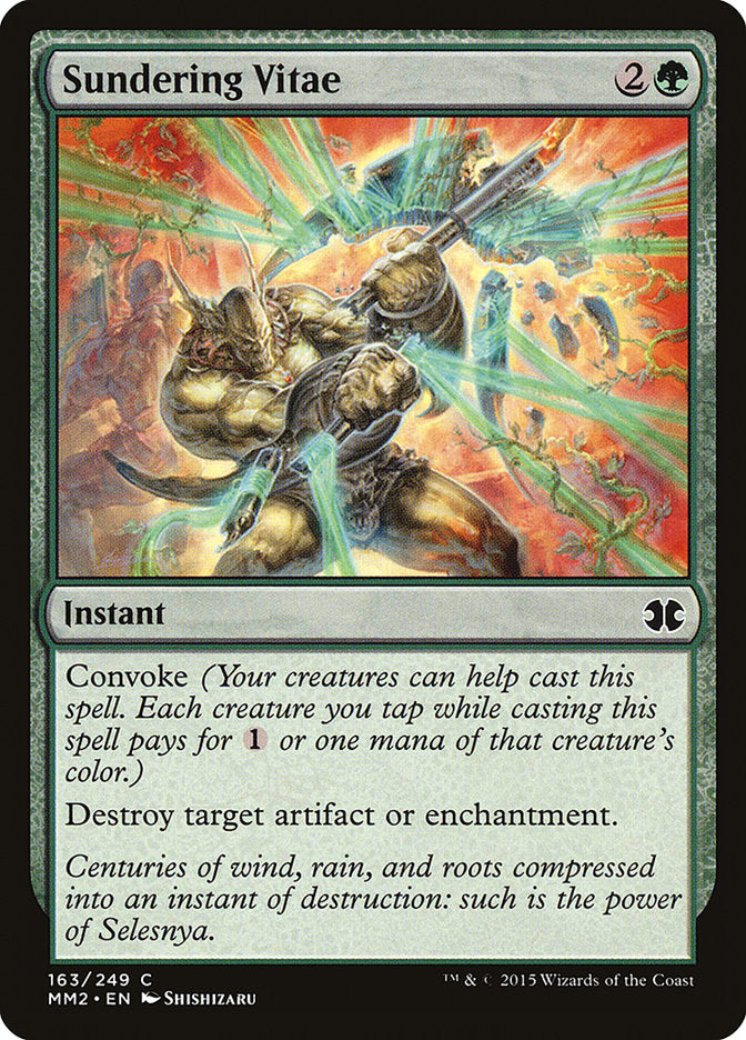Sundering Vitae [Modern Masters 2015] MTG Single Magic: The Gathering | Red Claw Gaming