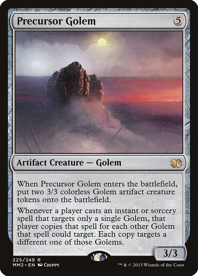 Precursor Golem [Modern Masters 2015] MTG Single Magic: The Gathering | Red Claw Gaming