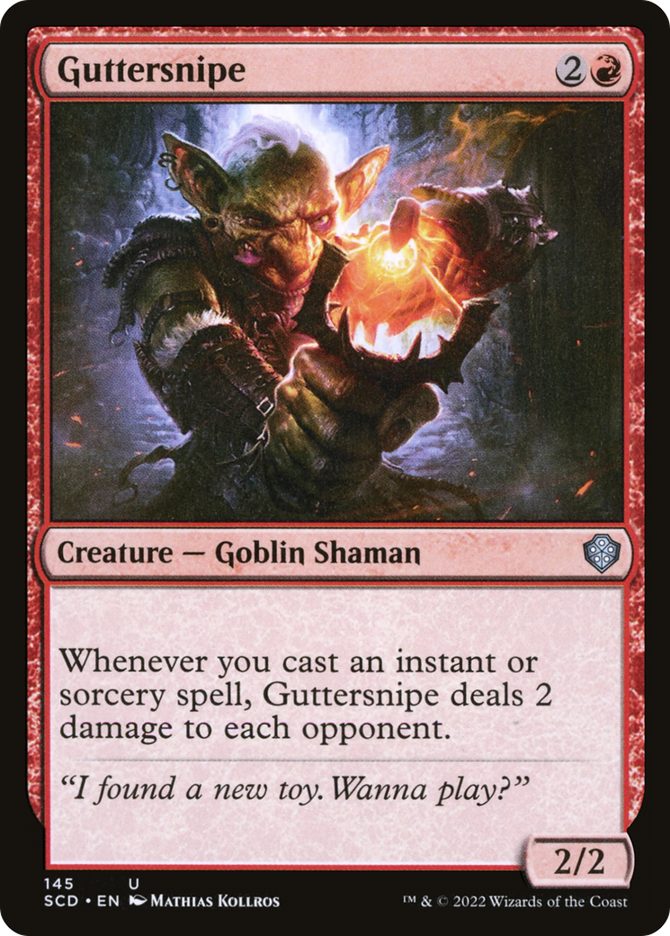 Guttersnipe [Starter Commander Decks] MTG Single Magic: The Gathering | Red Claw Gaming