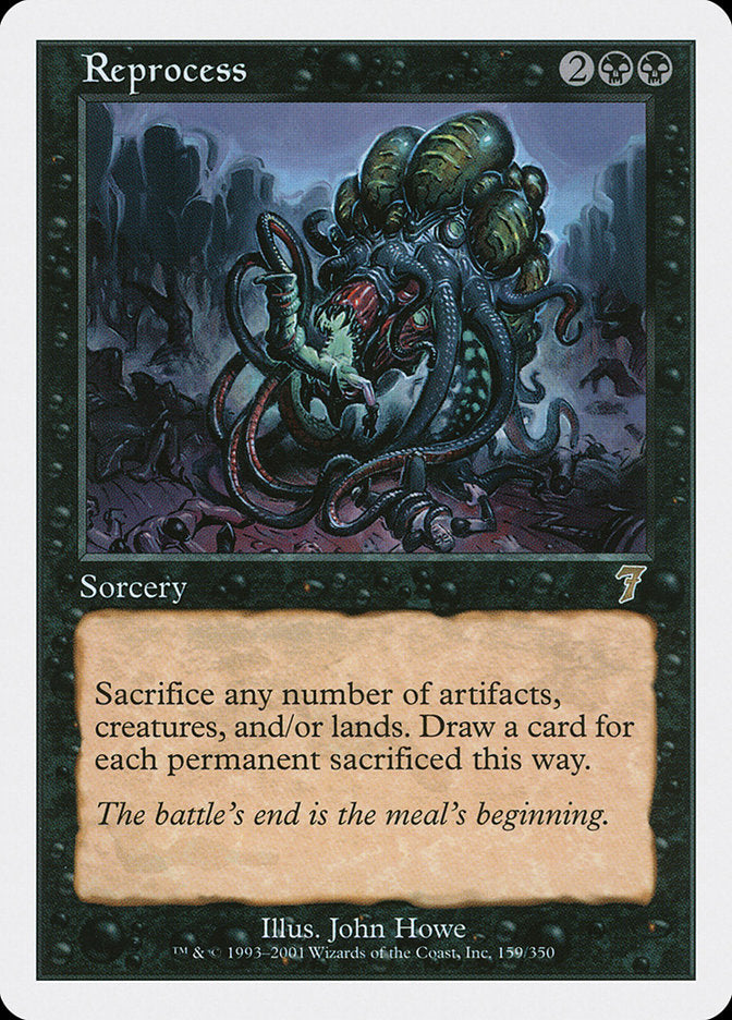 Reprocess [Seventh Edition] MTG Single Magic: The Gathering | Red Claw Gaming
