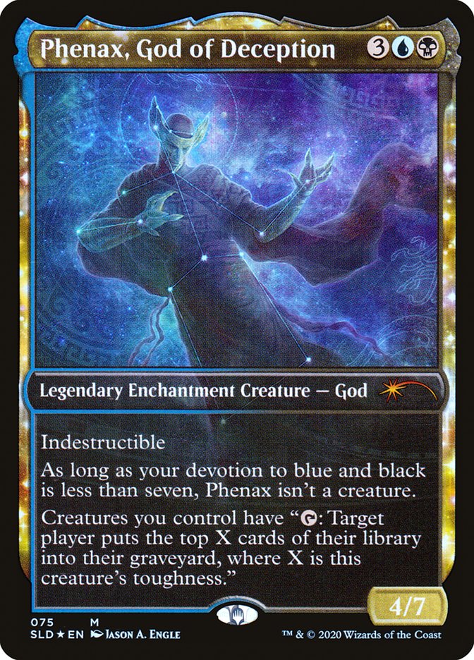 Phenax, God of Deception [Secret Lair Drop Series] MTG Single Magic: The Gathering | Red Claw Gaming