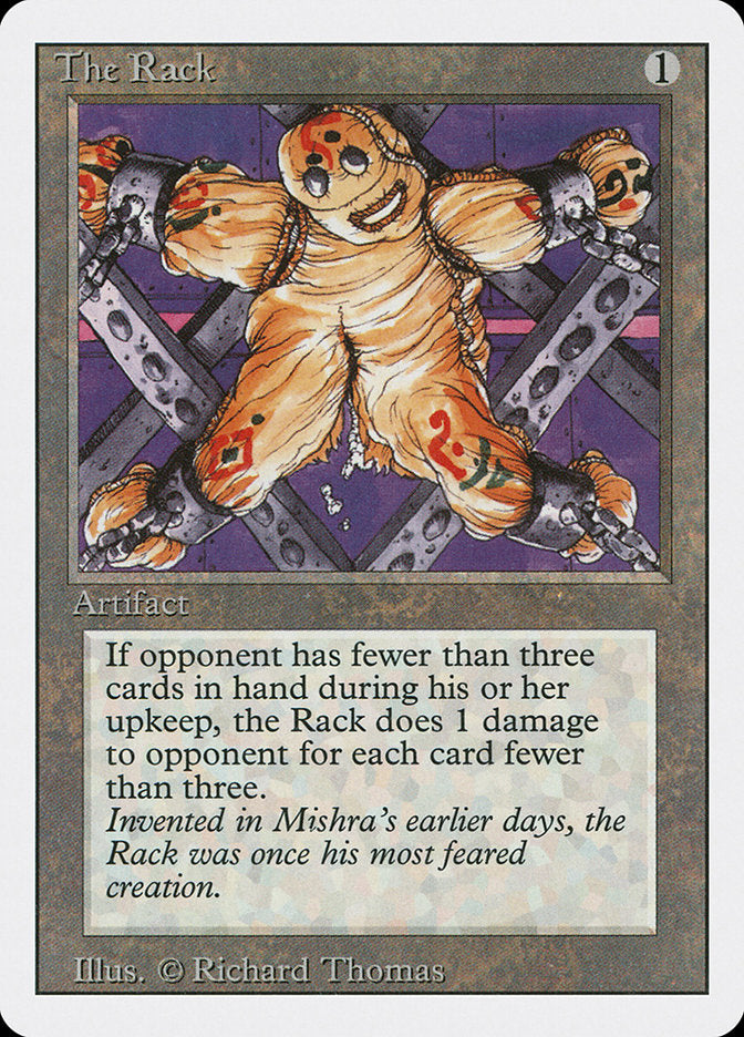 The Rack [Revised Edition] MTG Single Magic: The Gathering | Red Claw Gaming