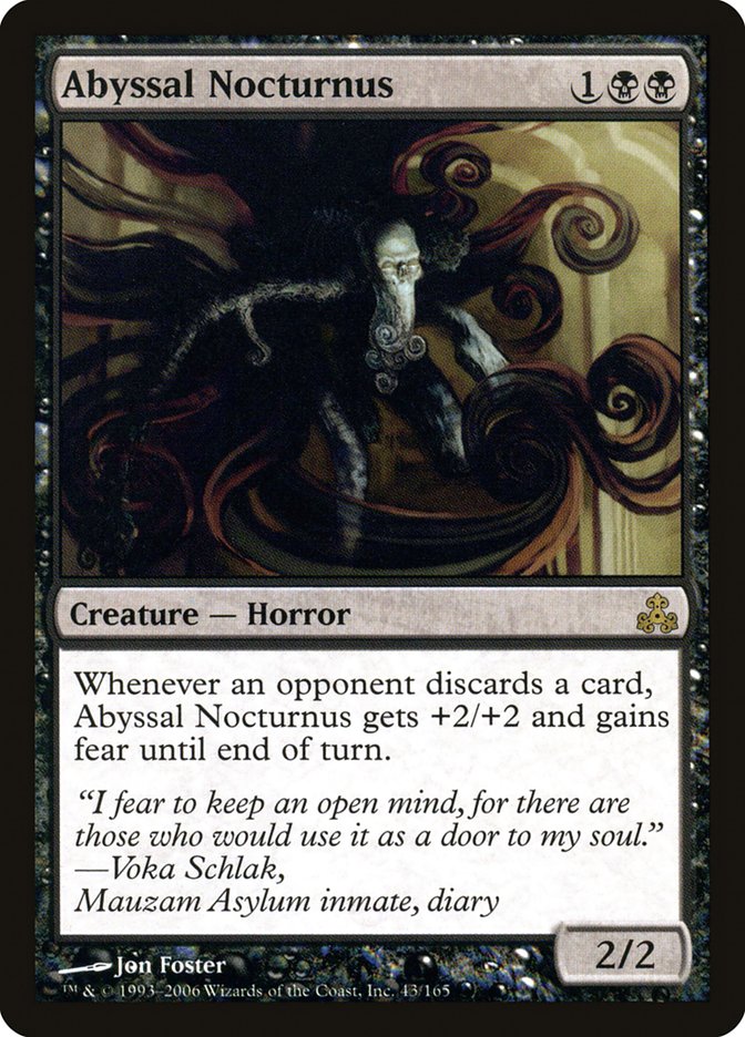 Abyssal Nocturnus [Guildpact] MTG Single Magic: The Gathering | Red Claw Gaming