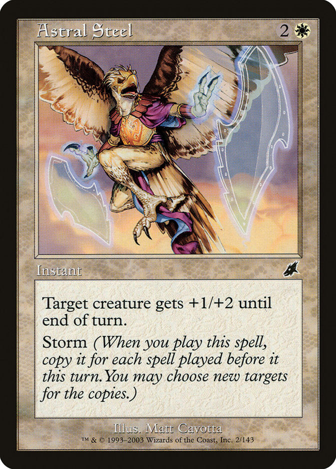 Astral Steel [Scourge] MTG Single Magic: The Gathering | Red Claw Gaming