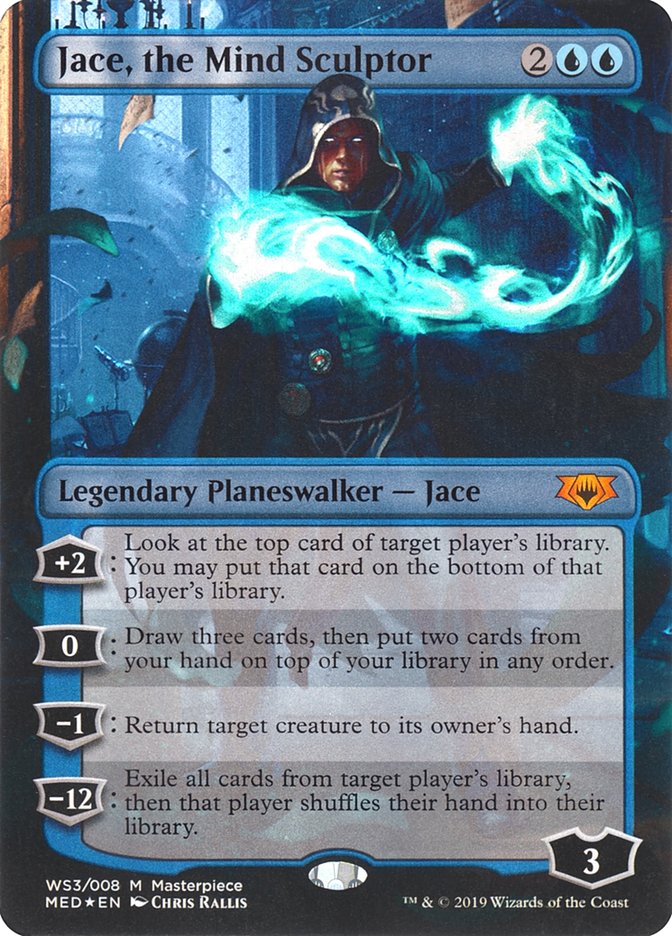Jace, the Mind Sculptor [Mythic Edition] MTG Single Magic: The Gathering | Red Claw Gaming