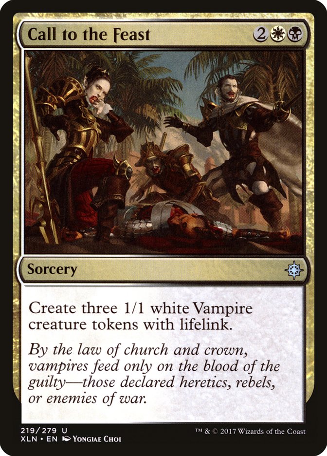 Call to the Feast [Ixalan] MTG Single Magic: The Gathering | Red Claw Gaming