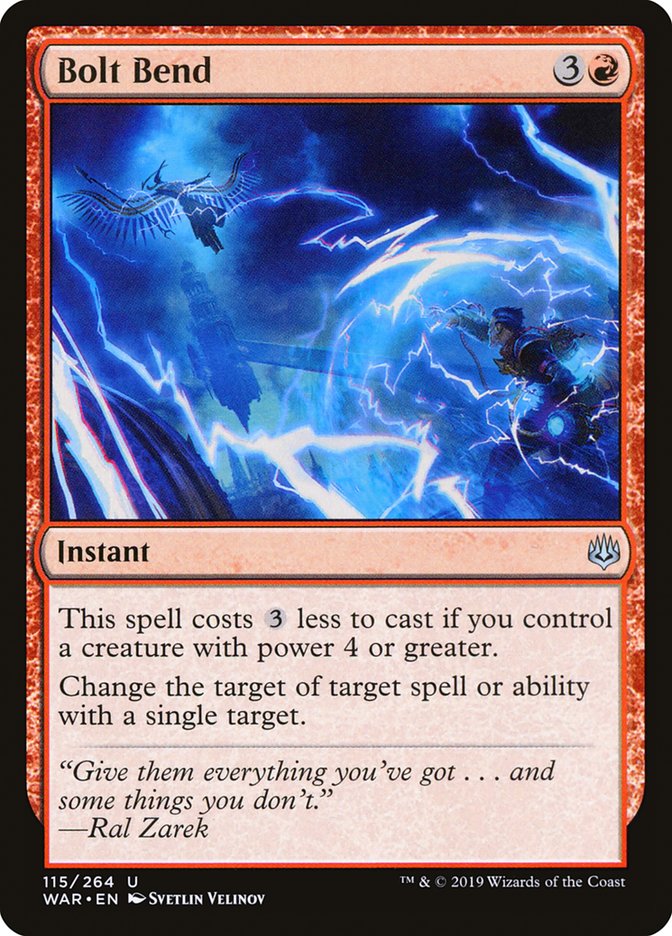 Bolt Bend [War of the Spark] MTG Single Magic: The Gathering | Red Claw Gaming