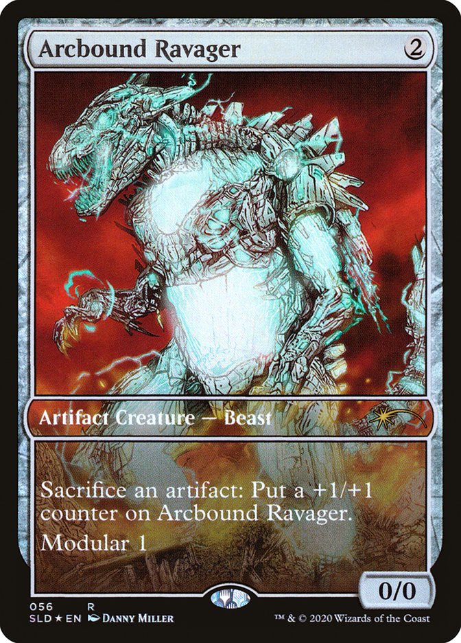 Arcbound Ravager [Secret Lair Drop Series] MTG Single Magic: The Gathering | Red Claw Gaming