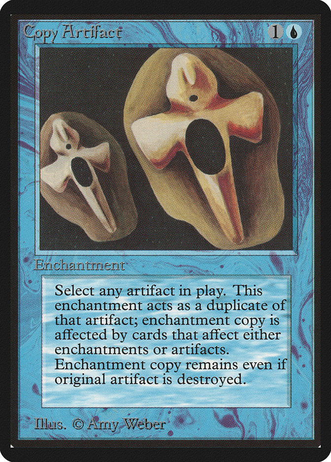 Copy Artifact [Beta Edition] MTG Single Magic: The Gathering | Red Claw Gaming