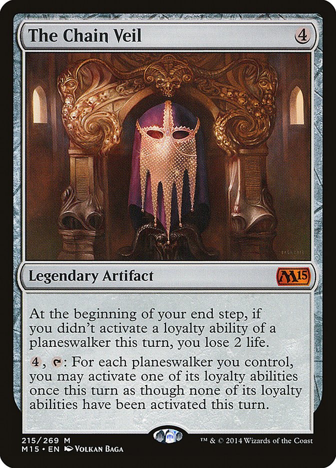 The Chain Veil [Magic 2015] MTG Single Magic: The Gathering | Red Claw Gaming