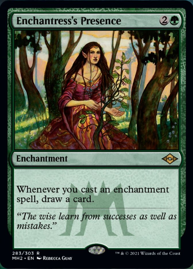 Enchantress's Presence [Modern Horizons 2] MTG Single Magic: The Gathering | Red Claw Gaming
