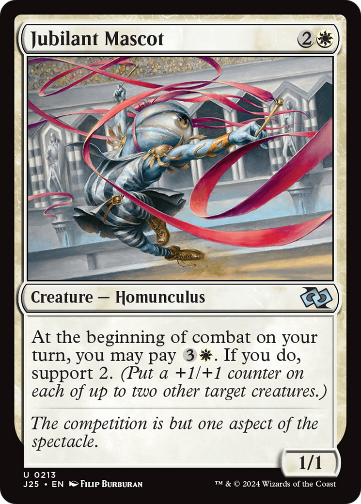 Jubilant Mascot [Foundations Jumpstart] MTG Single Magic: The Gathering | Red Claw Gaming