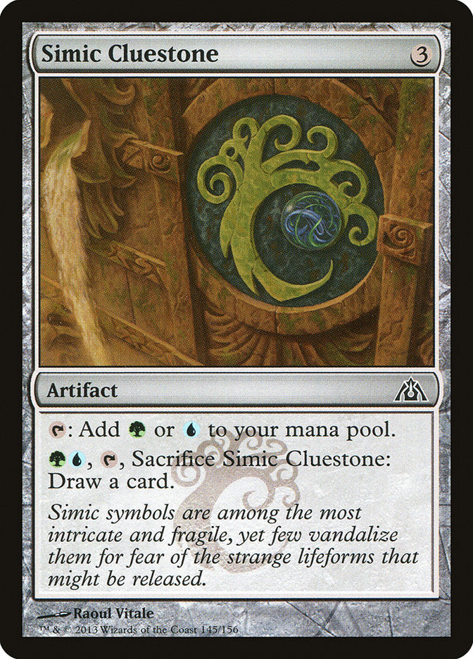 Simic Cluestone [Dragon's Maze] MTG Single Magic: The Gathering | Red Claw Gaming