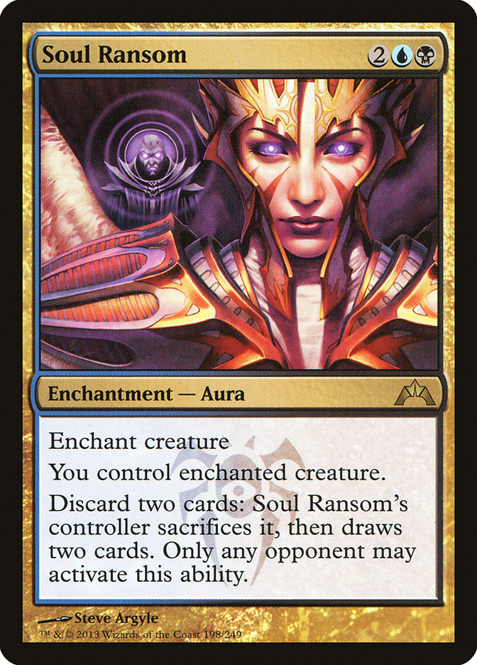 Soul Ransom [Gatecrash] MTG Single Magic: The Gathering | Red Claw Gaming