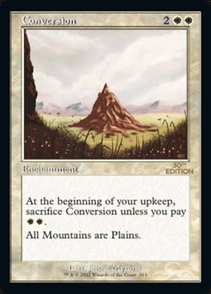 Conversion (Retro) [30th Anniversary Edition] MTG Single Magic: The Gathering | Red Claw Gaming