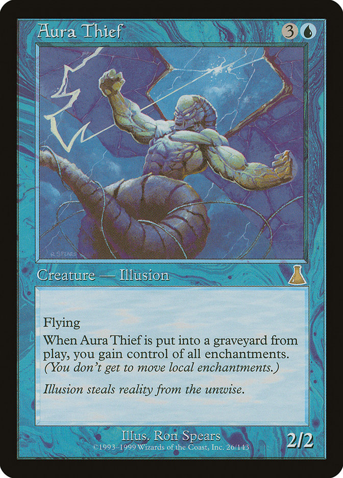 Aura Thief [Urza's Destiny] MTG Single Magic: The Gathering | Red Claw Gaming