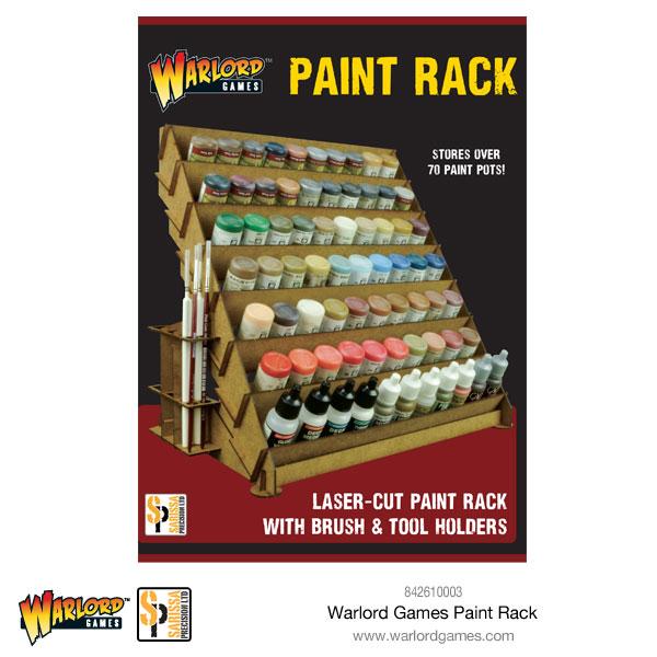 Warlord Large Paint Rack Accessories Warlord Games | Red Claw Gaming