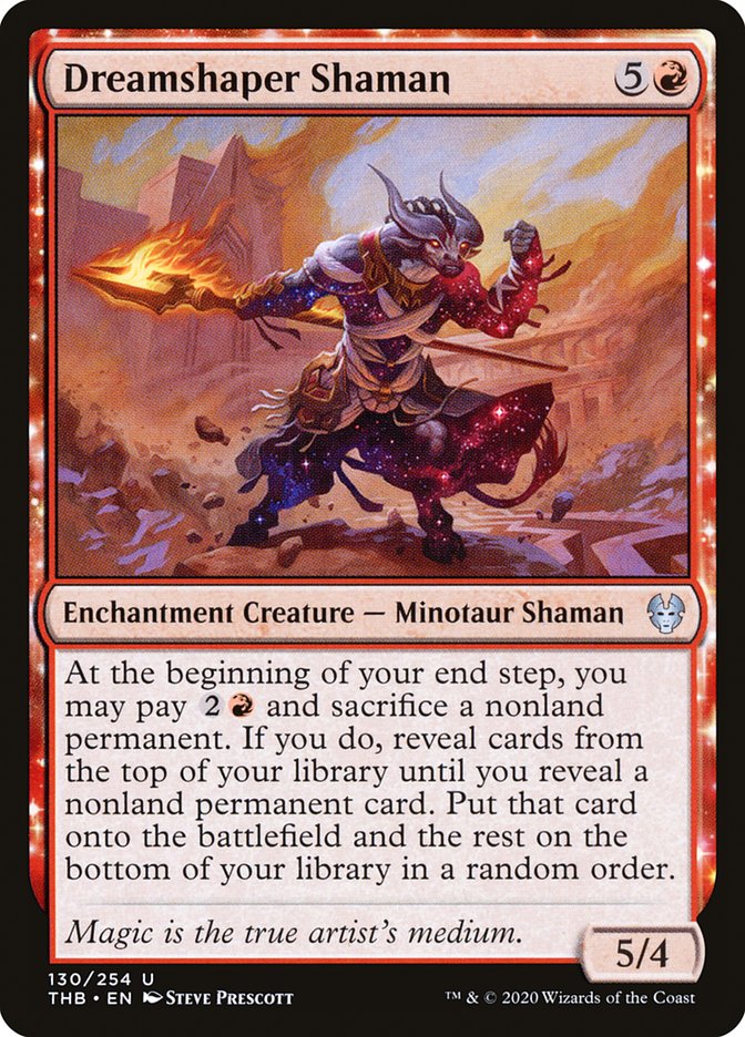Dreamshaper Shaman [Theros Beyond Death] MTG Single Magic: The Gathering | Red Claw Gaming