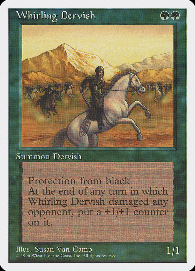 Whirling Dervish [Introductory Two-Player Set] MTG Single Magic: The Gathering | Red Claw Gaming