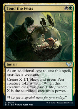 Tend the Pests [Strixhaven: School of Mages] MTG Single Magic: The Gathering | Red Claw Gaming