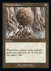 Wooden Sphere (Retro) [30th Anniversary Edition] MTG Single Magic: The Gathering | Red Claw Gaming