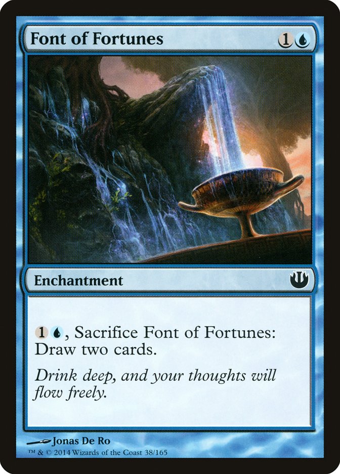 Font of Fortunes [Journey into Nyx] MTG Single Magic: The Gathering | Red Claw Gaming