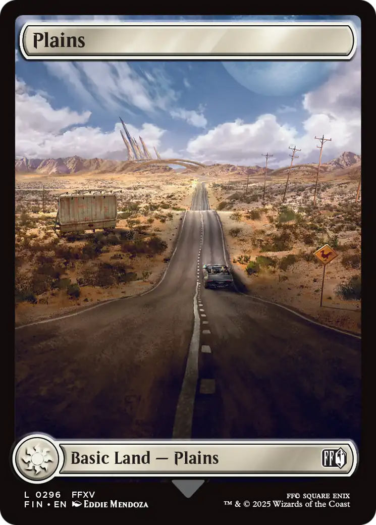 Plains (0296) [FINAL FANTASY] MTG Single Magic: The Gathering | Red Claw Gaming