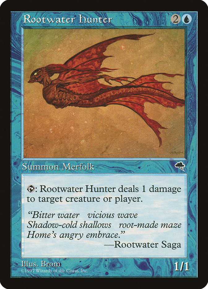 Rootwater Hunter [Tempest] MTG Single Magic: The Gathering | Red Claw Gaming