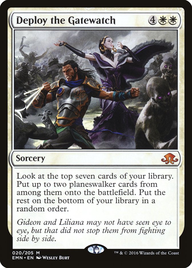 Deploy the Gatewatch [Eldritch Moon] MTG Single Magic: The Gathering | Red Claw Gaming