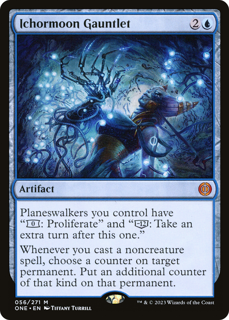 Ichormoon Gauntlet [Phyrexia: All Will Be One] MTG Single Magic: The Gathering | Red Claw Gaming