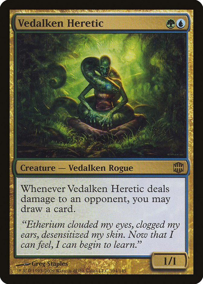 Vedalken Heretic [Alara Reborn] MTG Single Magic: The Gathering | Red Claw Gaming