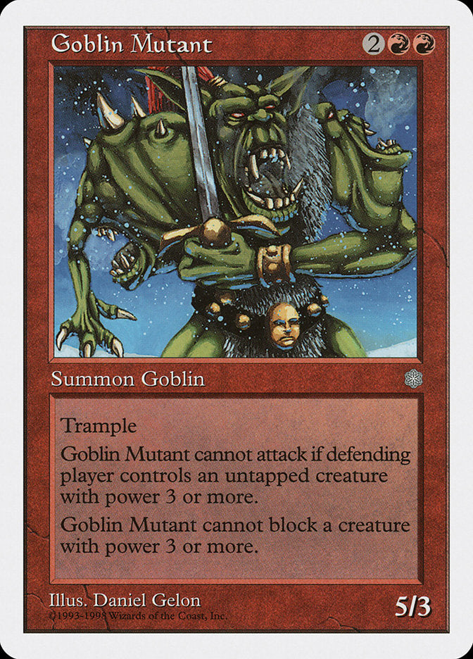 Goblin Mutant [Anthologies] MTG Single Magic: The Gathering | Red Claw Gaming