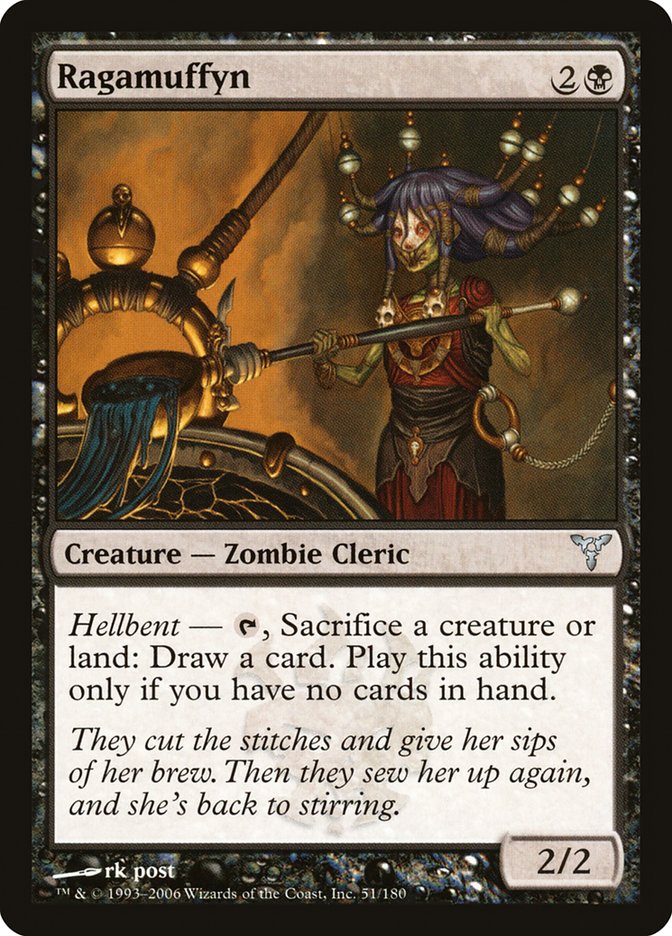 Ragamuffyn [Dissension] MTG Single Magic: The Gathering | Red Claw Gaming