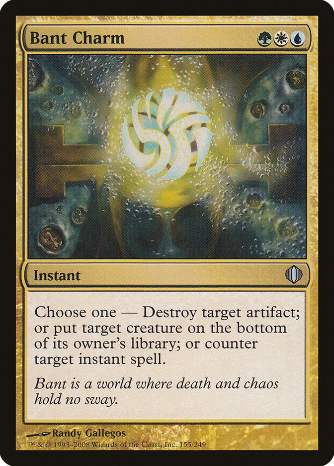 Bant Charm [Shards of Alara] MTG Single Magic: The Gathering | Red Claw Gaming