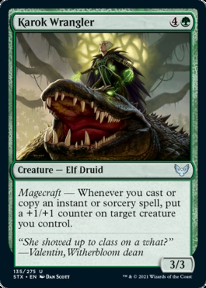 Karok Wrangler [Strixhaven: School of Mages] MTG Single Magic: The Gathering | Red Claw Gaming