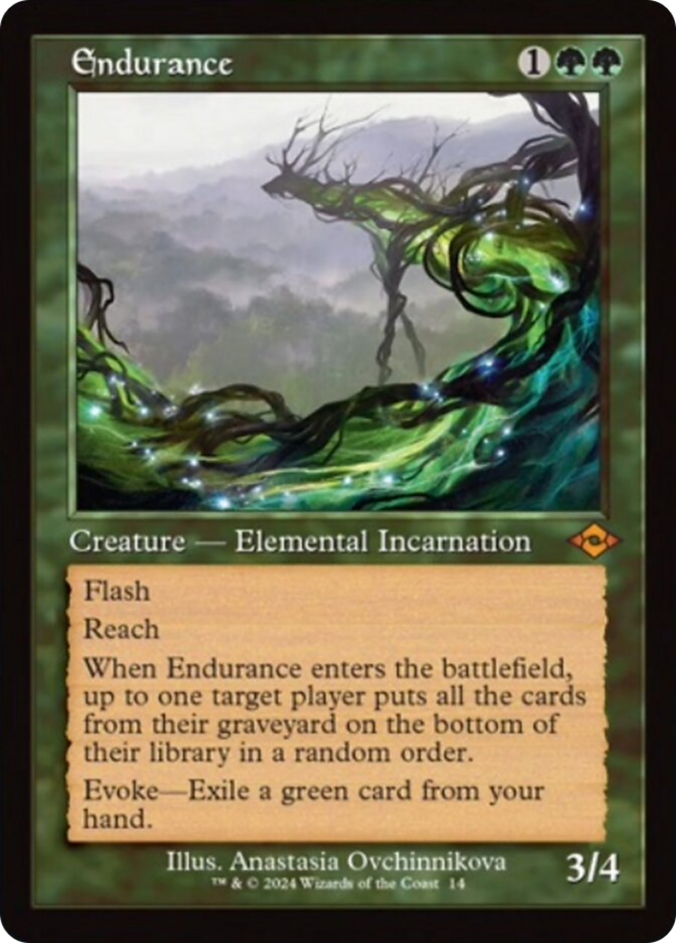 Endurance (Retro) [Modern Horizons 2] MTG Single Magic: The Gathering | Red Claw Gaming