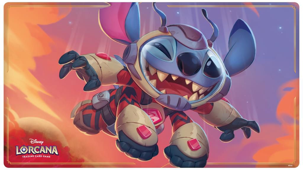 Playmat (Stitch) Lorcana Sealed Disney | Red Claw Gaming