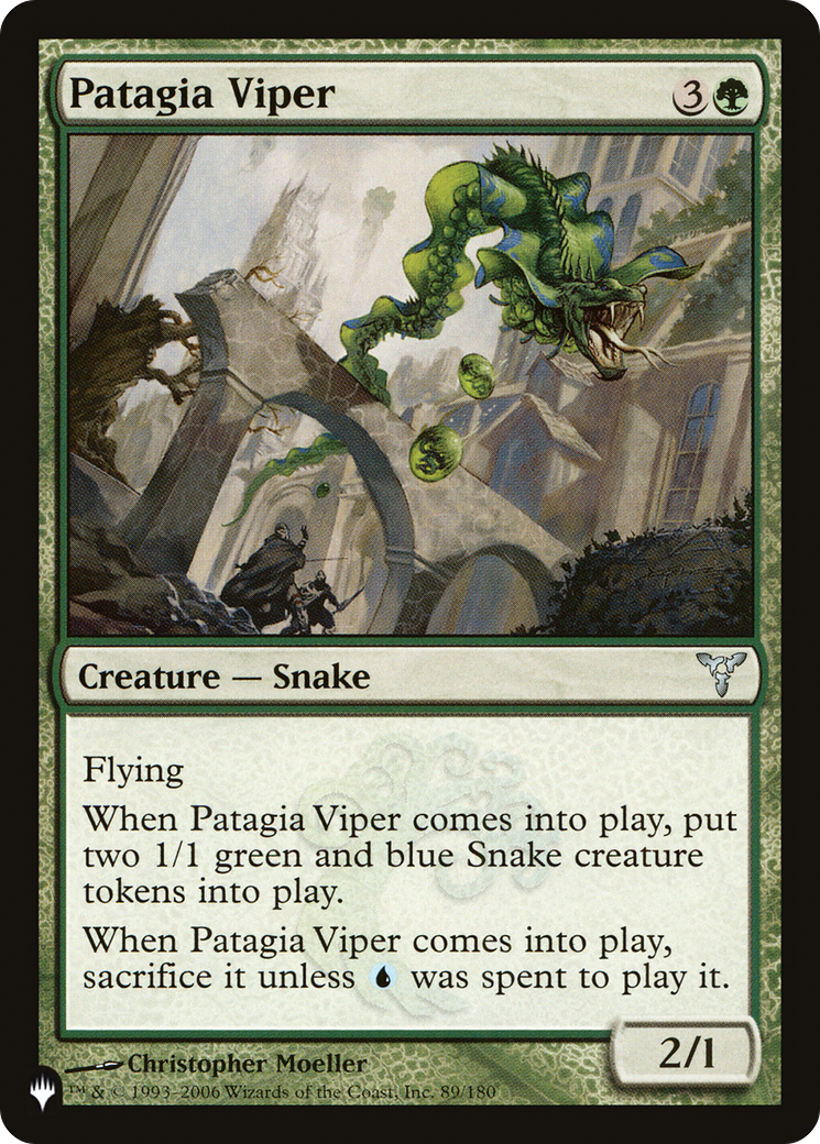 Patagia Viper [The List] MTG Single Magic: The Gathering | Red Claw Gaming