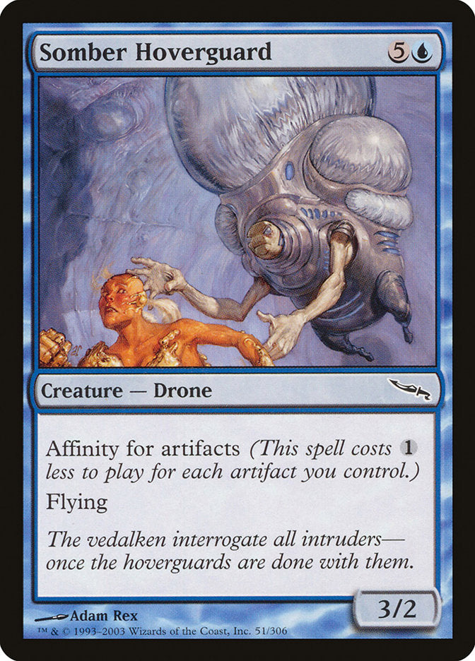 Somber Hoverguard [Mirrodin] MTG Single Magic: The Gathering | Red Claw Gaming