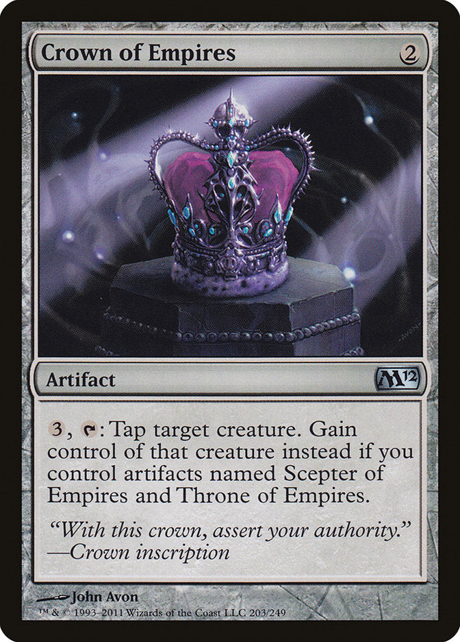 Crown of Empires [Magic 2012] MTG Single Magic: The Gathering | Red Claw Gaming