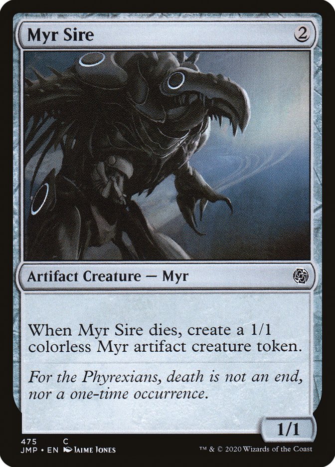 Myr Sire [Jumpstart] MTG Single Magic: The Gathering | Red Claw Gaming