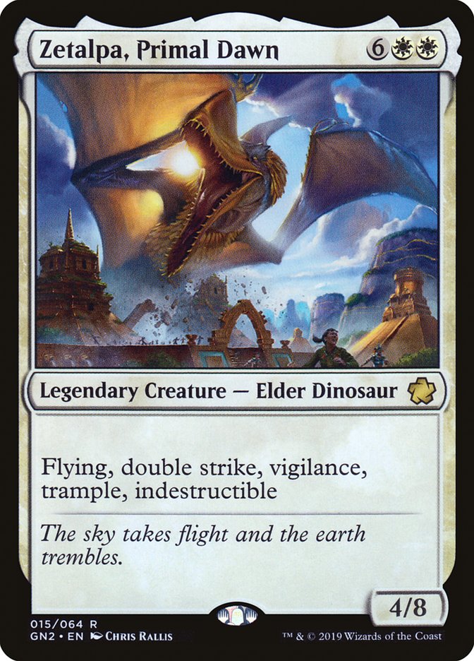 Zetalpa, Primal Dawn [Game Night 2019] MTG Single Magic: The Gathering | Red Claw Gaming