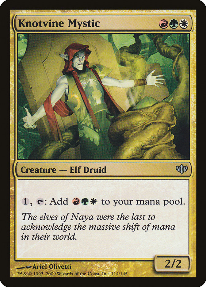 Knotvine Mystic [Conflux] MTG Single Magic: The Gathering | Red Claw Gaming