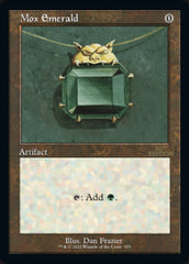 Mox Emerald (Retro) [30th Anniversary Edition] MTG Single Magic: The Gathering | Red Claw Gaming