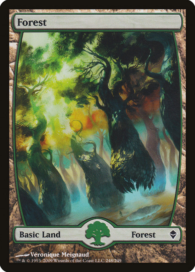 Forest (248) [Zendikar] MTG Single Magic: The Gathering | Red Claw Gaming