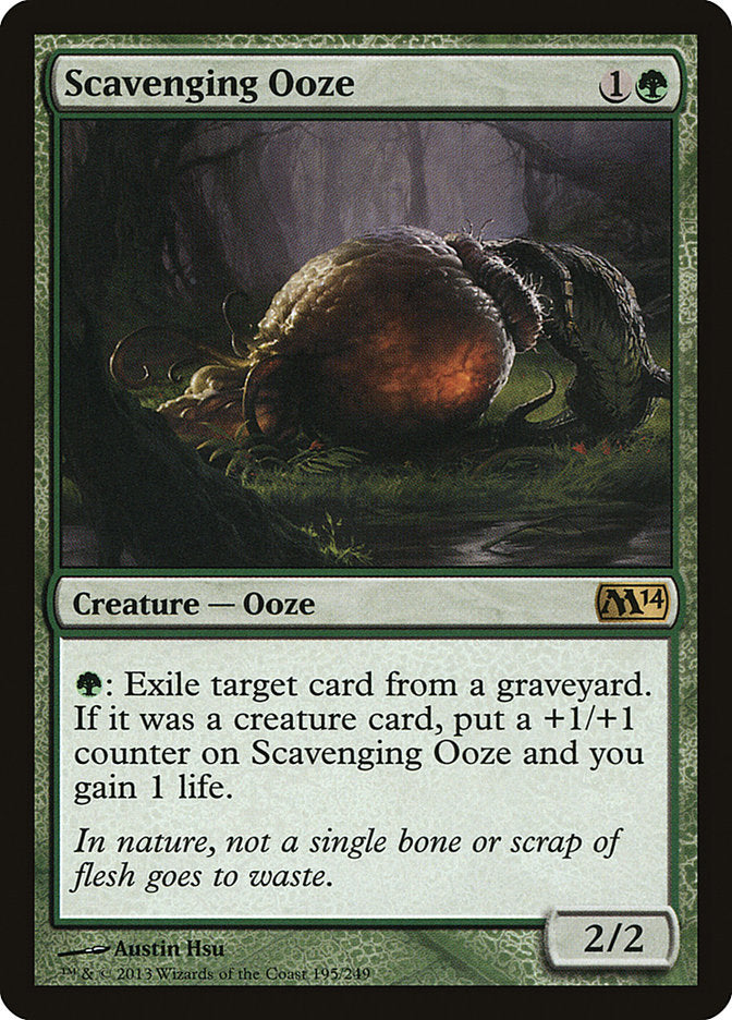 Scavenging Ooze [Magic 2014] MTG Single Magic: The Gathering | Red Claw Gaming