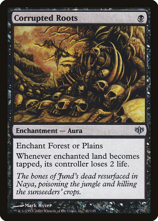 Corrupted Roots [Conflux] MTG Single Magic: The Gathering | Red Claw Gaming