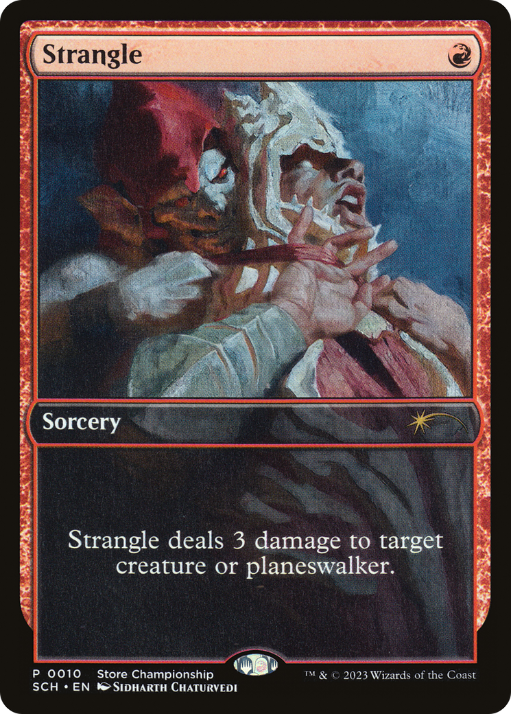 Strangle [Store Championships 2023] MTG Single Magic: The Gathering | Red Claw Gaming