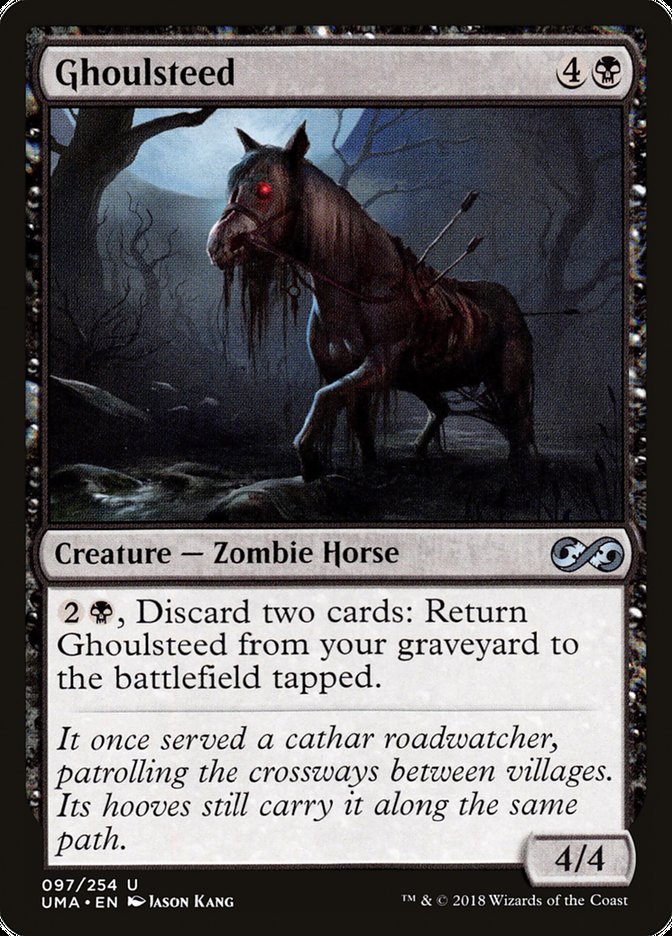 Ghoulsteed [Ultimate Masters] MTG Single Magic: The Gathering | Red Claw Gaming